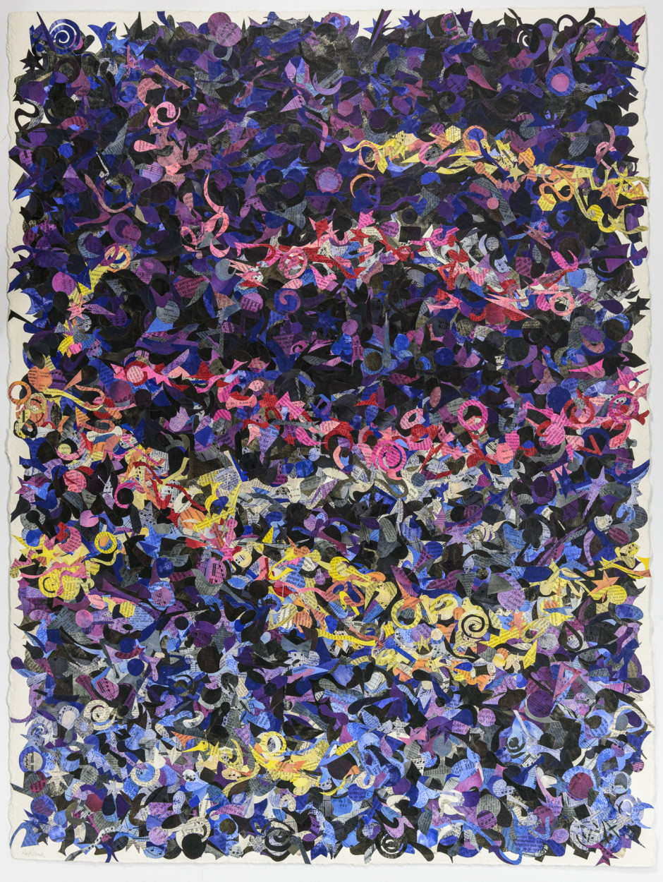 Almost Dark - 30.25" x 22.75"