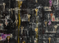 The Key - 24" x 18"