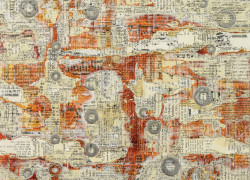 Notes and Noise - 12" x 12"