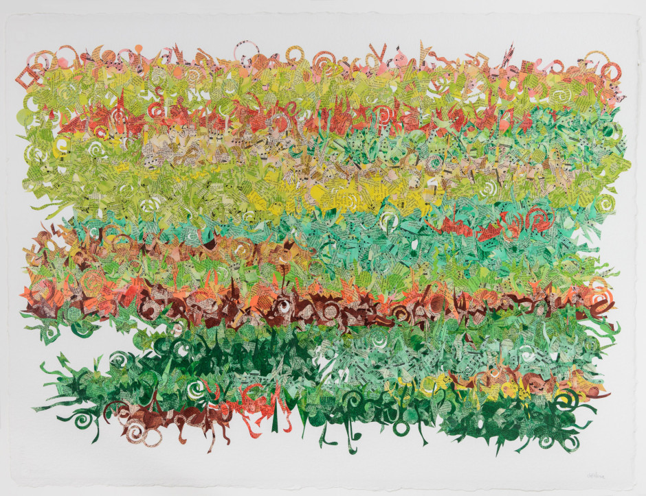 Field - 22.5" x 30"