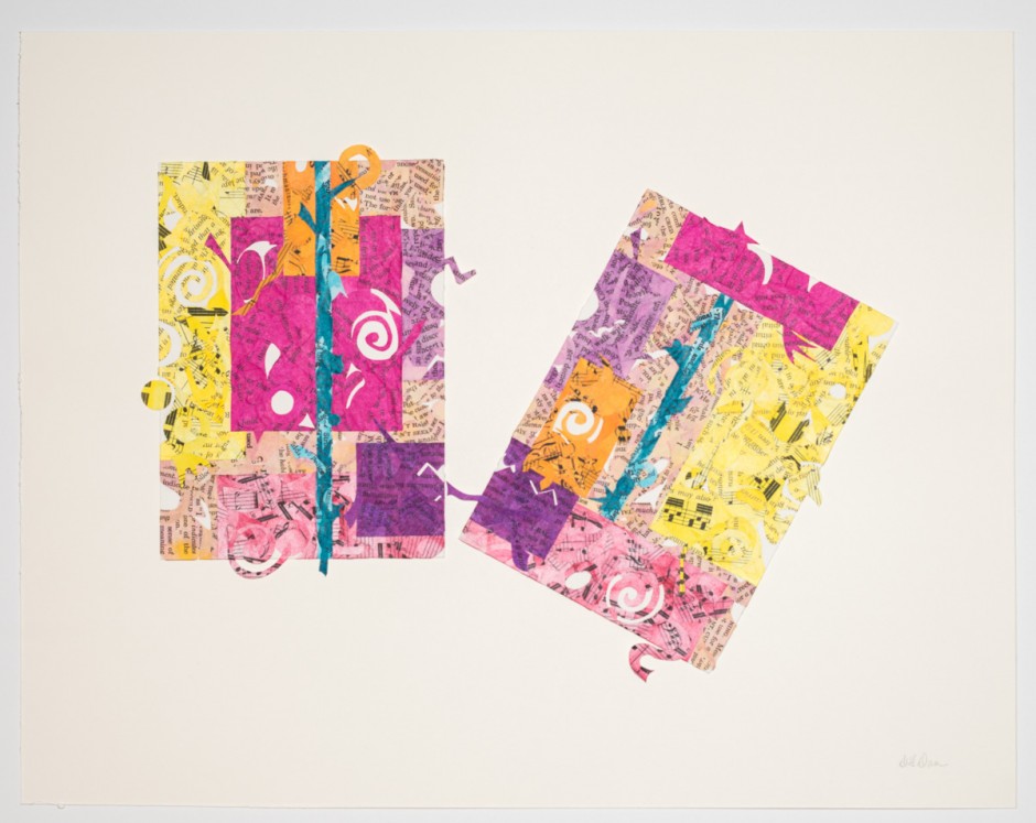 Diptych: Breaking Away - 13.75" x 17.75"