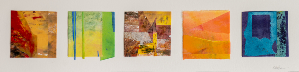 Elements #3 - 4" X 16.5"