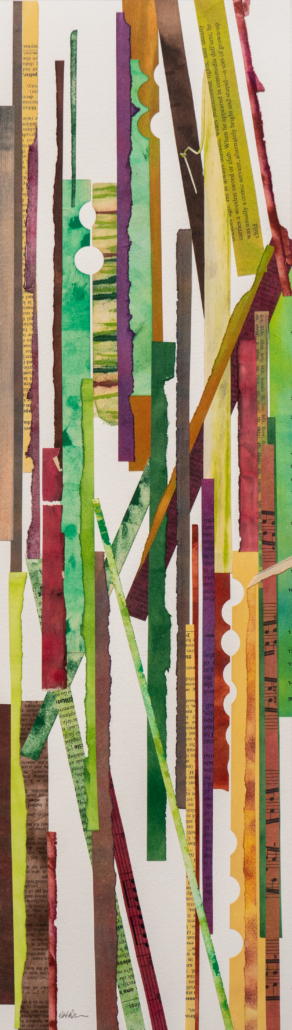 Forest Edge - 21" x 6"