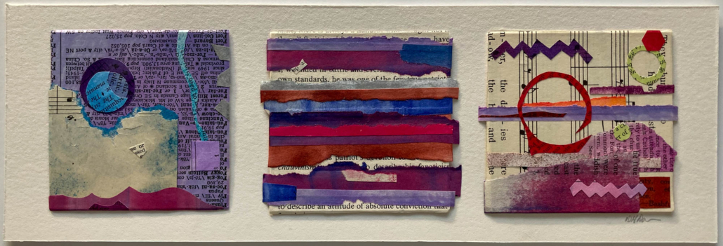 Horizontal 3 #3 - 4” x 12”
