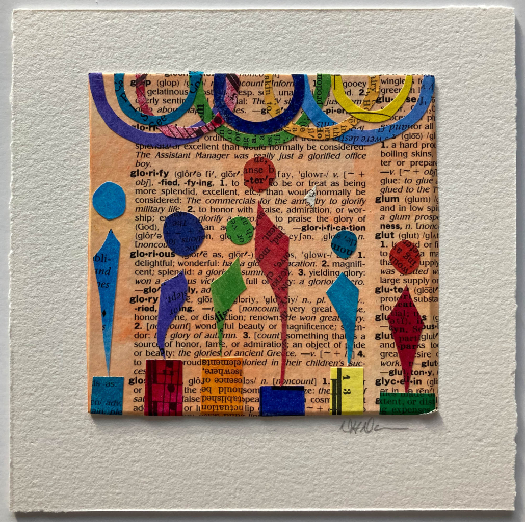 Singles #2 - 5.25” x 5.25”