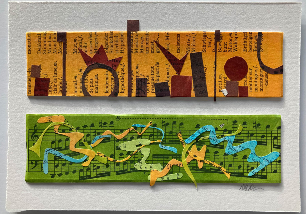 Horizontal 2 #3 - 5” x 7”