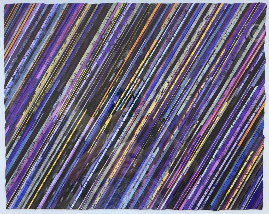Rush Rain - 23.5" x 28"