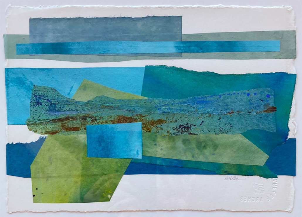 River - 12" x 15"
