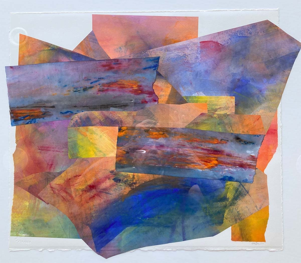 Island - 26.5" x 29"