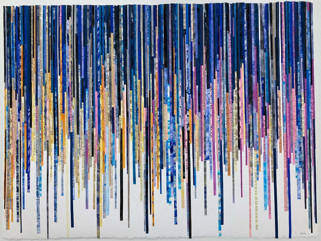 Skyfall - 30" x 37.5"