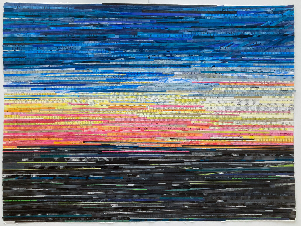 Sketch At Sunrise - 22.5"x30"